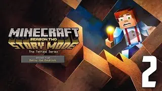 Minecraft StoryMode S2E4 Part 2 Who's Fred