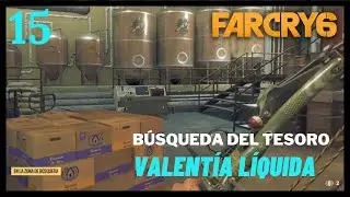 15 Valentía Líquida | Búsquedas del Tesoro