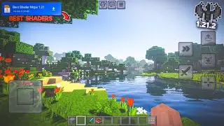 High Shaders Minecraft PE 1.21.2+ | Shader MCPE 1.21+ | Low End Devices
