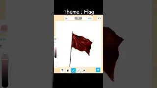 Theme : Flag #roblox #art #drawing #painting #games #illustration #shorts