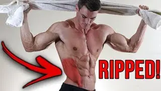 V-Cut Abs Workout for Ripped Obliques (6 Exercises!) | V SHRED