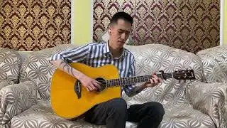 Ертеңіме Сенемін - Роза Рымбаева Fingerstyle Cover