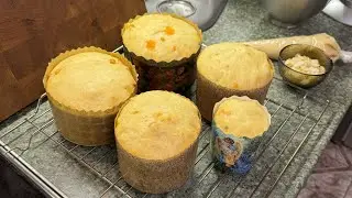 Паска Панеттоне ! Рецепт який вийде у кожного!