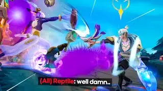 Reptile Yunara vs. Daynean Aphelios