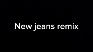 New jeans remix👖🍪☺️