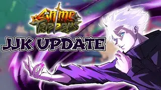 ANIME TAPPERS NEW JUJUTSU KAISEN UPDATE
