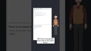 JavaScript Introduction - Part 2 - Change HTML Content - 