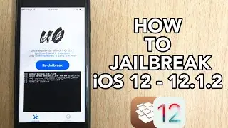 HOW to Jailbreak your device iOS 12 - 12.1.2 without a Computer