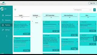 Streamline Your Capture Management Workflow with PrimeRFP's AI-Powered Pipelines
