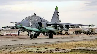DCS - Су25Т в тылу. Работа в зоне ПВО