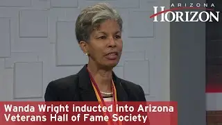 Wanda Wright inducted into Arizona Veterans Hall of Fame Society | Arizona Horizon