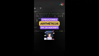 Operadores aritméticos em Javascript | 