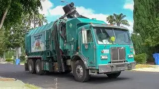 LA City Amrep Octo Garbage Trucks