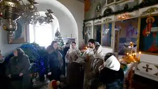 Colinde de Crăciun în Biserica " Sfîntului Mare Mucenic Dimitrie" din Ciutulești (part.3)