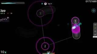 220 BPM cross-screen jumps semi-godmode (8.4*)