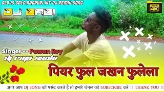 Old Nagpuri DJ Remix Song 2021 || Piyar Phool Jakhan Fulela || पियर फुल जखन फुलेला Nagpuri Dj Song