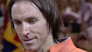 Captain of the Rock Steve Nash