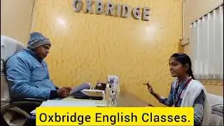 Interview practice || English interview