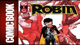 Robin #1 Review | COMIC BOOK UNIVERSITY