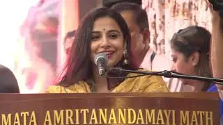 Why is Amma making everyone cry: Vidya Balan