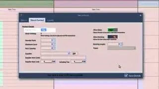 Setting up and editing products