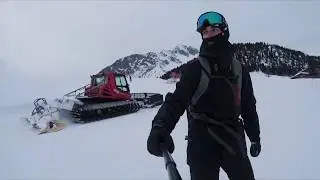 Exploring the France Alps in 4K, GoPro Hero 6 + Karma drone, Snowboarding