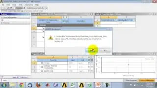 SimCafe: Axisym. Transient Conduction in ANSYS, Saving