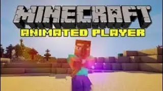 New Player Animation Addon For Minecraft PE 1.18 | New Player Animation |