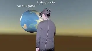 [EuroVis 18 Preview] Maps and Globes in Virtual Reality