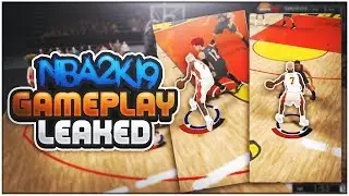 I GOT TO PLAY NBA 2K19 PRELUDE GAMEPLAY EARLY! + MYPLAYER CREATION😲😲🔥🔥🔥😱