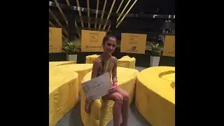 БОРЗОВА ЕЛИЗАВЕТА скакалка 1 место, Кубок Дерюгиной 2017
