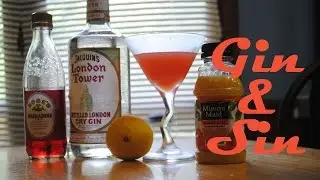 Gin & Sin Cocktail - Epic Drink Recipes