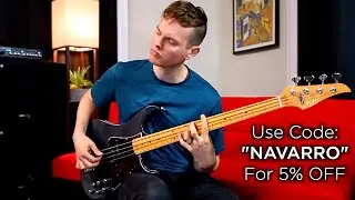 This Handcrafted Japanese Bass SHREDS! | VOLA ZVA 4P MF BASS