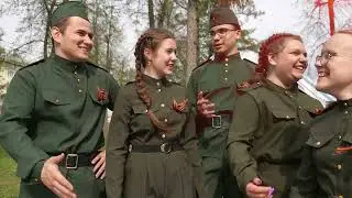 ПЕСНИ ПОБЕДЫ ВОЛОНТЕРЫ ВОТКИНСКА.2023