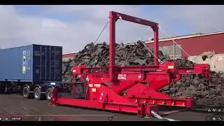 A-Ward Container Loader #containerloader #containertilter