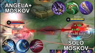 MOSKOV TRINITY BUILD VS MOSKOV CRITICAL BUILD + ANGELA! WHICH ONE IS THE SUPERIOR BUILD FOR MOSKOV?!