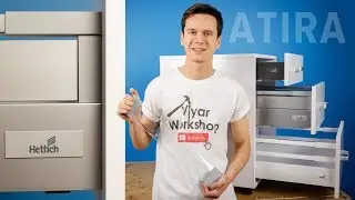 Як швидко зібрати шухляду? Система Hettich InnoTech Atira