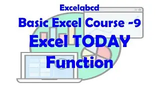 Excel Time Travel | Video 9: Mastering the TODAY Function for Real-time Data Analysis