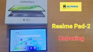 Realme Pad-2 Unboxing | 6/128 | 11.5" IPS LCD 2k Display | Helio G99 | 8360MAH Battery | 33Wt