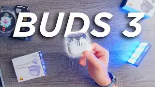 Samsung Galaxy Buds 3, review COMPLETA a fondo👀👀👀