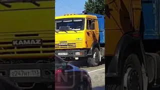 КАМАЗ это кормилец и ни важно какой он главное что он жив