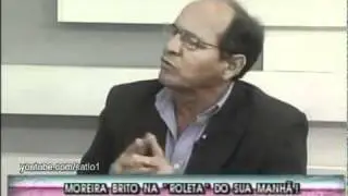 Moreira Brito "Na Roleta" Sua Manhã 01/10/2010 Parte2