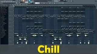 depraW - Evertin - Chill Rhodes/Bass Track - FL Studio 12