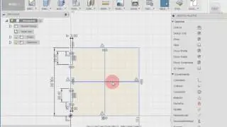 Fusion360 Basics - Laser cut Box Part 1