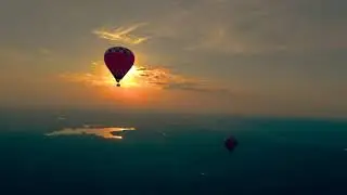 Trakai Balloons by Drone