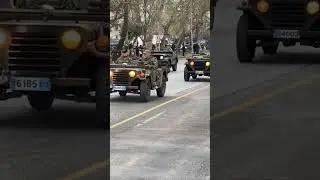 МОЩНАЯ БОЕВАЯ ТЕХНИКА В ГРЕЦИИ.