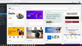 Налаштування WP та модуль комерції Woo