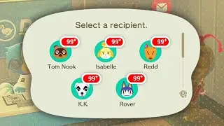 If You Could Write to NPCs in ACNH