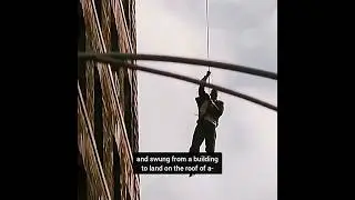 Exploring The Spectacular Train Stunt Scene in The U.S. MARSHALS Movie - 