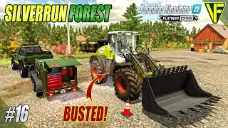 BREAKDOWN! | Silverrun Forest | Farming Simulator 22 Platinum Edition